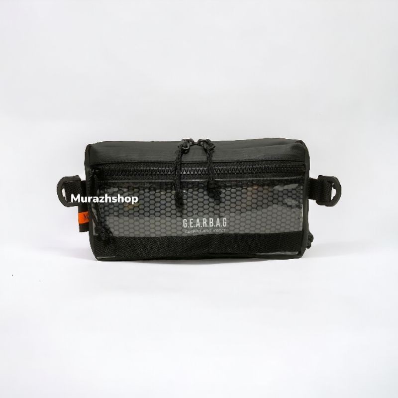 Murazhshop - Clutch Pria Warna Hitam Multifungsi Sling bag Handbag clutch bag Tas Selempang GEAR BAG