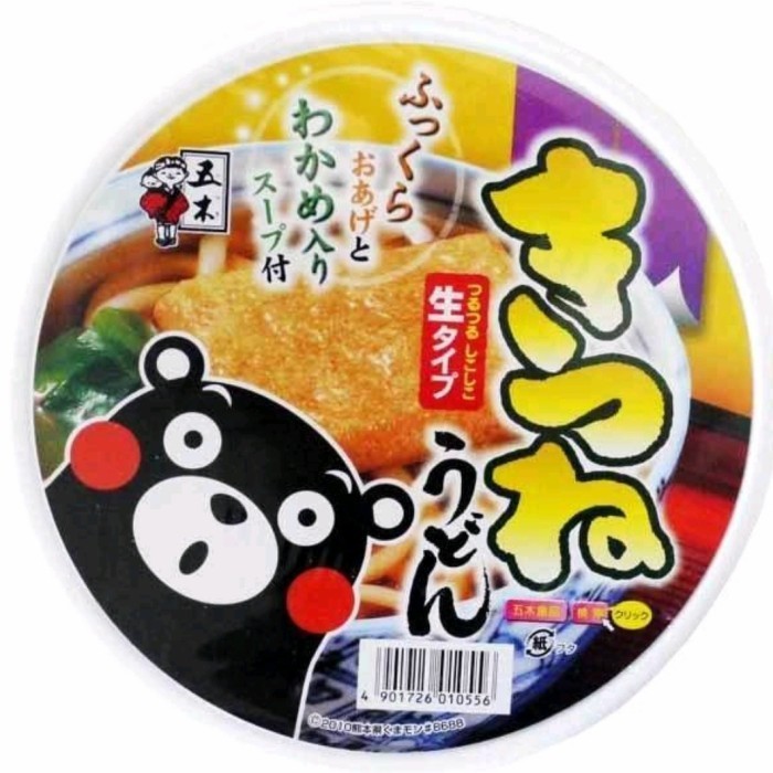 

Itsuki Kitsune Kumamoto Tororo Udon Tofu E Instan Tahu Jepang Cup