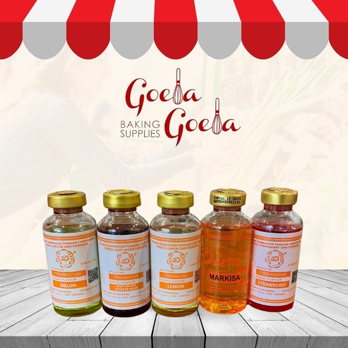 

[DIAJENG SHOP] Perisa Makanan Diva FREE ONGKIR