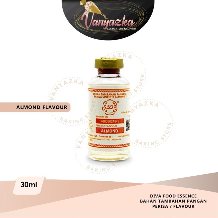 

[DIAJENG SHOP] - Essence Almond Diva/Almond Food Essence Diva/Perisa Makanan BIG SALE