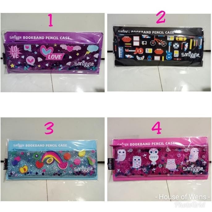 

Smiggle Chirpy Booand Pencil Case - Tempat Pensil Smiggle Terbaik