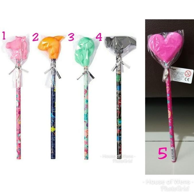 

Smiggle Pencil Party Fun - Pensil Smiggle Pengiriman Cepat