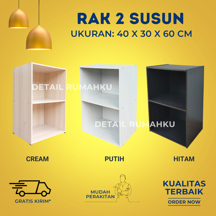 

Lemari Rak Buku Serbaguna Lemari Filing Minimalis Modern Termurah