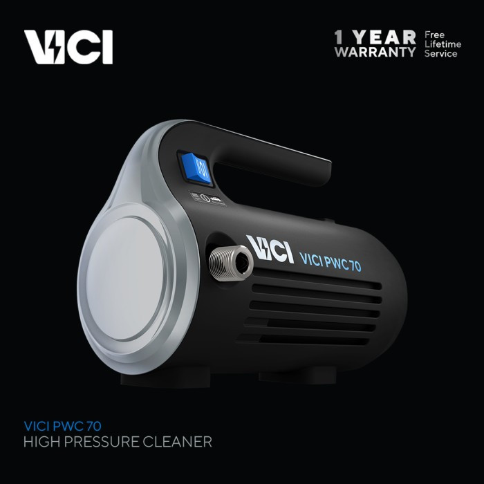 Vici PWC 70 Mesin Steam Cuci Mobil Jet Cleaner 2 Mode AC Jet Cleaner