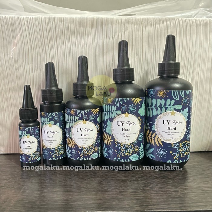 [200GR] UV RESIN BENING CLEAR SOLAR RESIN CLEAR PADICO CRAFT UV GLUE