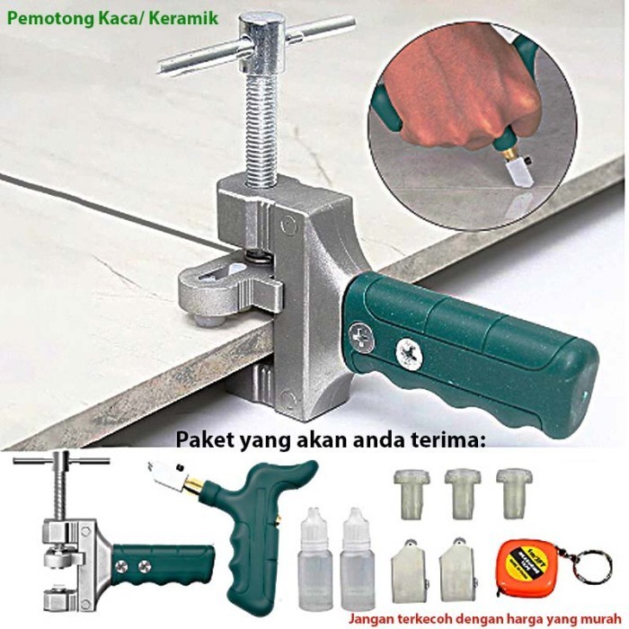 ALAT POTONG KERAMIK KACA MULTIFUNGSI / PISAU POTONG KACA KERAMIK