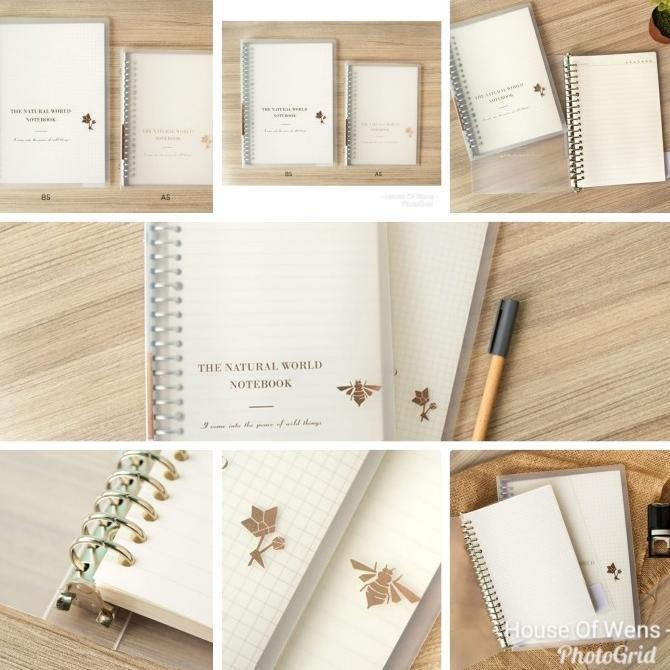 

Terlaris The Natural World File Binder Limited Edition