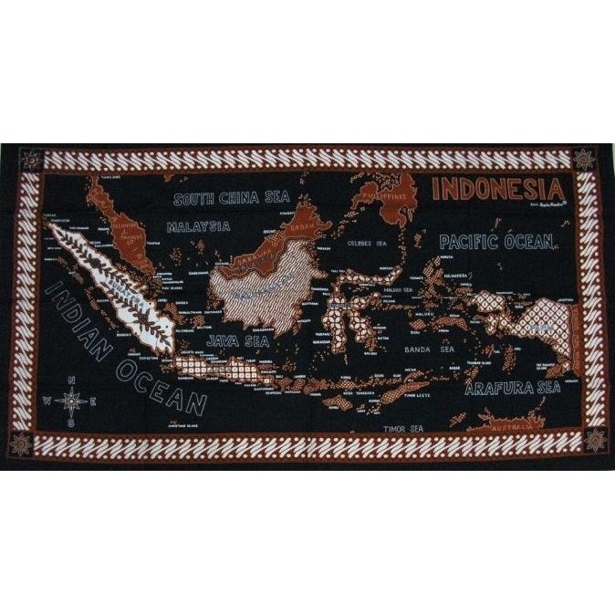 

Batik Peta Indonesia P82T