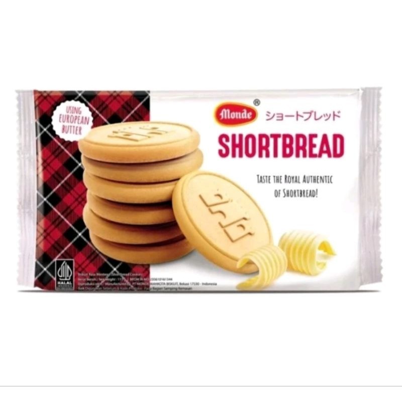 

Monde Shortbread Biskuit 115gr