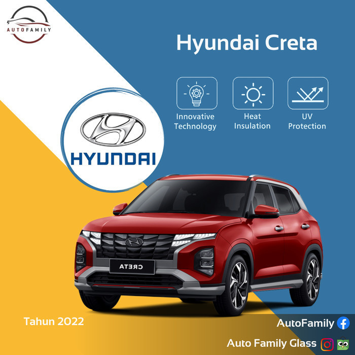Kaca Depan Hyundai Creta RS