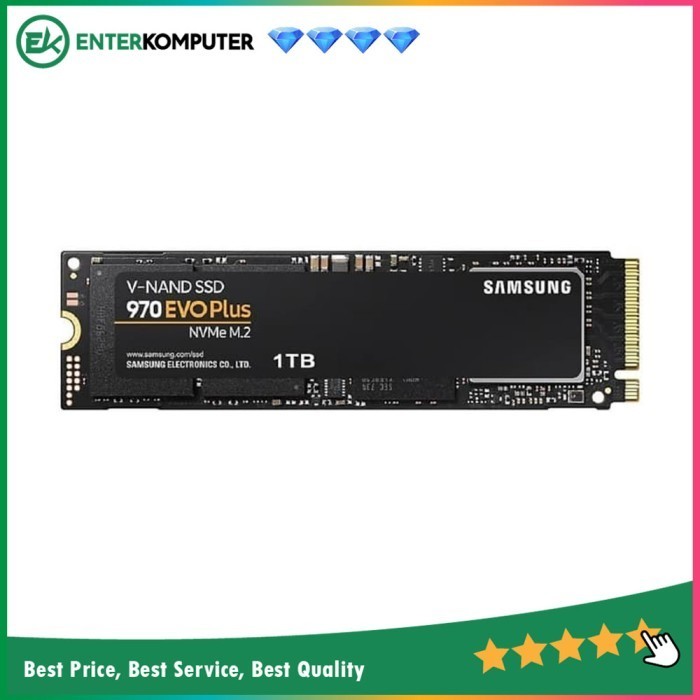 SAMSUNG SSD 970 EVO PLUS M.2 1TB MZ-V7S1T0BW - GRS 5TH ORIGINAL BEST QUALITY