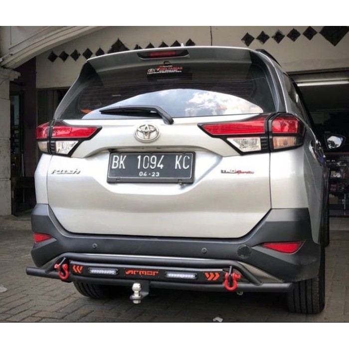 Towing Belakang Model Cobra Armor Mobil All New Rush/Terios