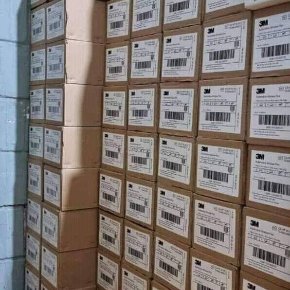 3M Black silver kaca film