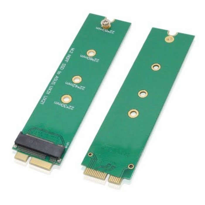 ADAPTER SSD M.2 NGFF TO SSD ASUS ZENBOOK UX21 UX31 UX21E UX21A ORIGINAL BEST QUALITY