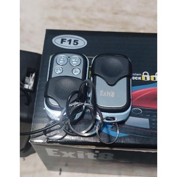 ALARM CENTRAL LOCK KIJANG LGX-PAKET ALARM CENTRAL LOCK MOBIL TOYOTA