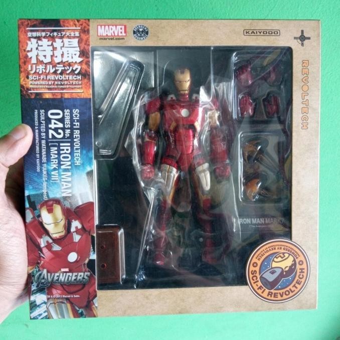 KAIYODO REVOLTECH IRON MAN MARK 7 ORIGINAL