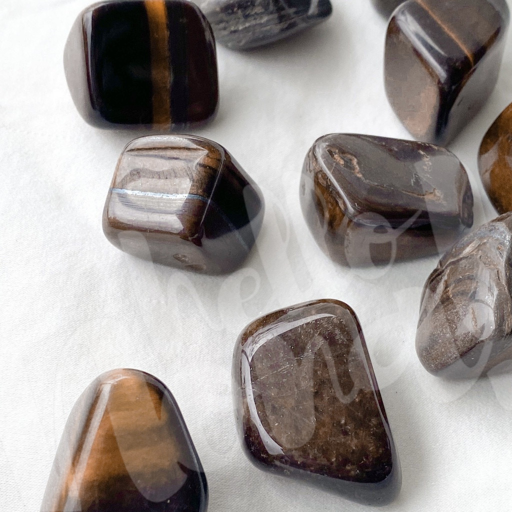 Tiger Iron Tumbles