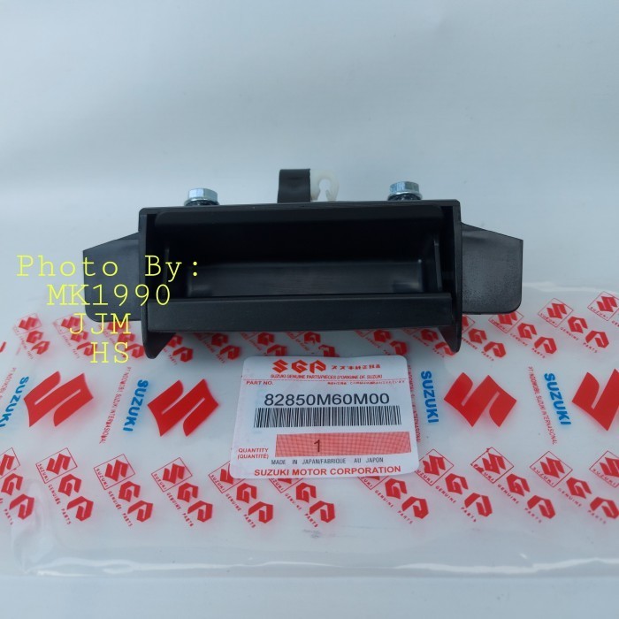 HANDLE HANDEL PEGANGAN PINTU LUAR BAGASI BELAKANG SUZUKI ERTIGA 2013