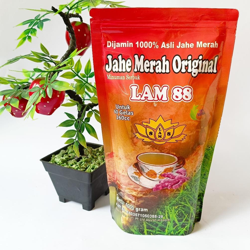 

CR - jahe merah original lam 88, 1 kiloan TERLARIS