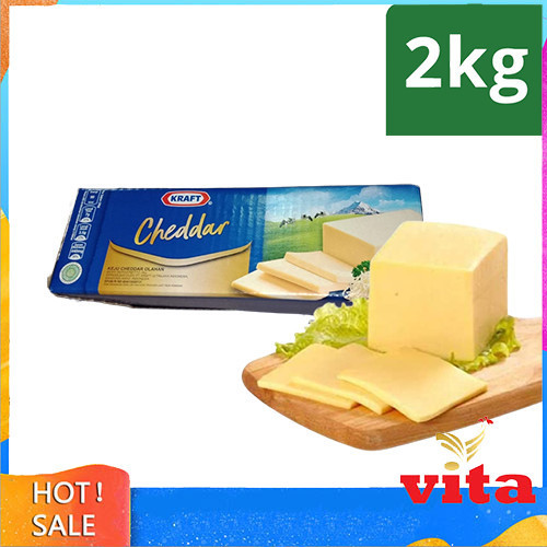 

KRAFT KEJU CHEDDAR 2KG