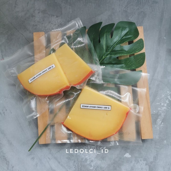 

KEJU EDAM BOLA AYAM EMAS REPACK 100 GRAM CHEESE EDAM APEL KEJU TUA