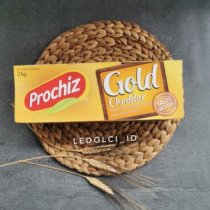 

KEJU CHEDDAR PROCHIZ GOLD CHEDDAR CHEESE 2 KG