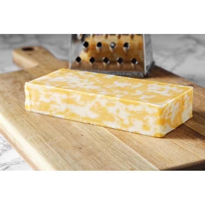 

COLBY JACK CHEESE 100GR MILD KEJU WHITE CHEDDAR PUTIH KUNING USA BLOK