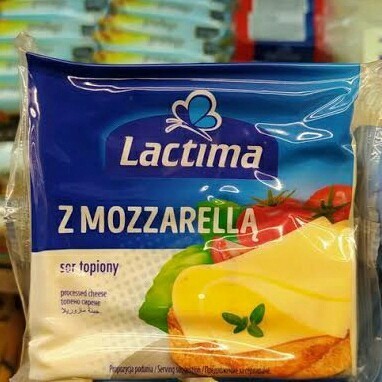 

LACTIMA MOZZARELLA SLICE / KEJU 130GR