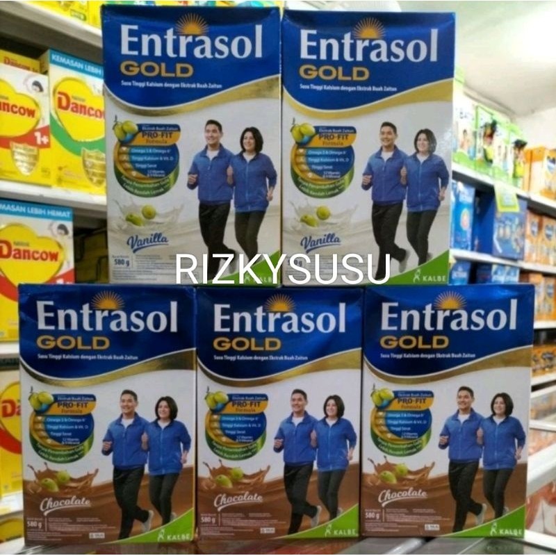 

ENTRASOL GOLD RASA VANILLA & COKLAT 580GR