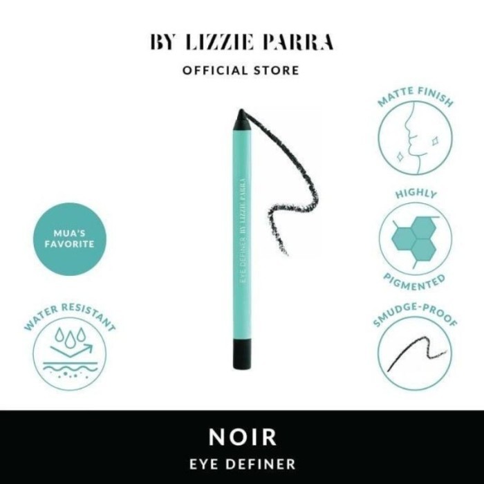 Blp By Lizzie Parra Eyeliner / Power Liner / Matte / Eye Difiner Noir
