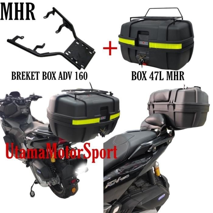 [ READY] PAKETAN BOX MOTOR BOX BELAKANG MOTOR HONDA ALL NEW ADV-150 /