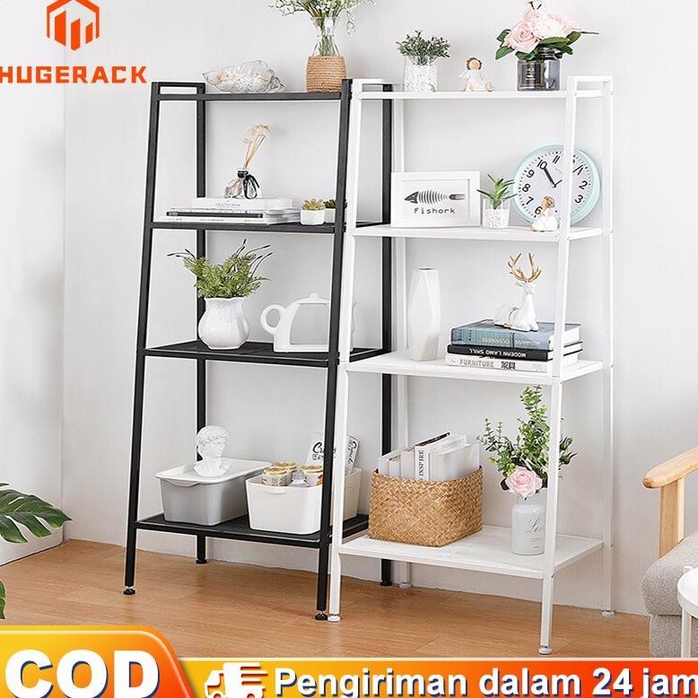 LERBERG 35x148 cm Rak susun besi lerberg seri msf (4 & 5 tingkat)