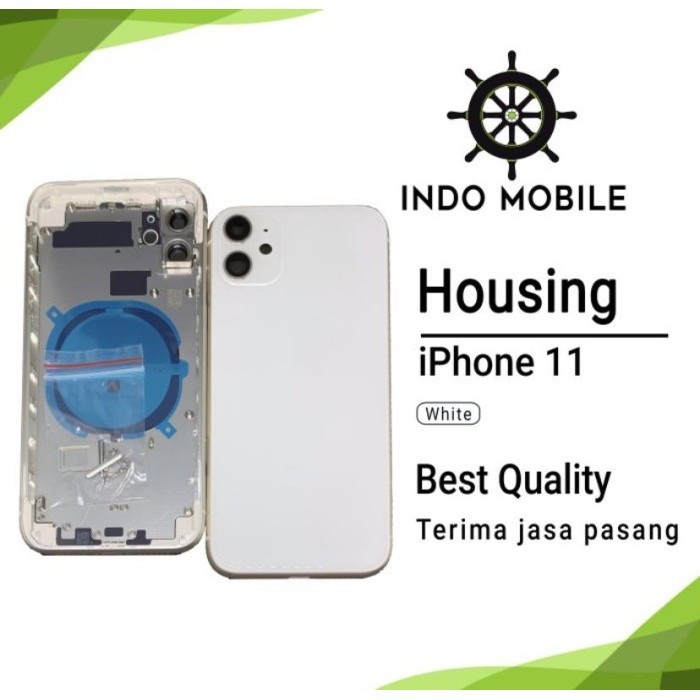 Housing iphone 11 / Casing iphone 11 Grade Original - White