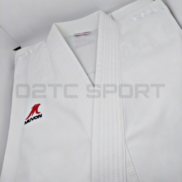 BAJU KARATE KATA MUVON POWER RUSH ORIGINAL HRG DISKON