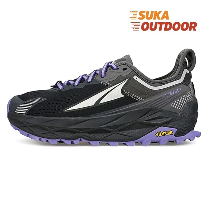 ALTRA WOMENS OLYMPUS 5 - BLACK/GRAY