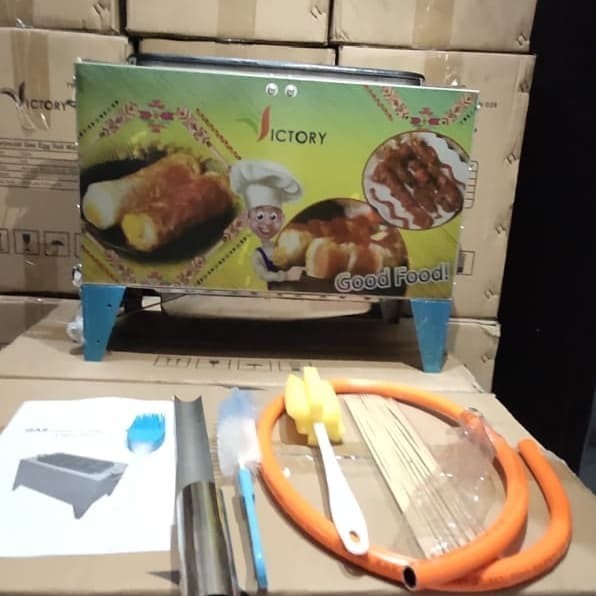 Terbaru Mesin Sostel Kingchef 10. Lubang Pake Gas Promo Terlaris