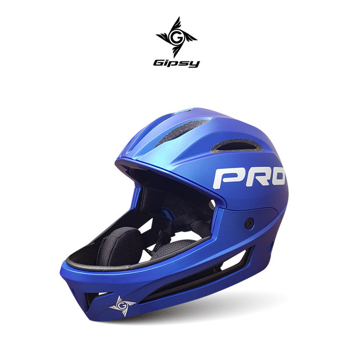GIPSY G-PRO KID BALANCE BIKE HELMET - HELM ANAK - BLUE