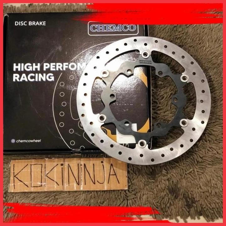 (KOKI) DISK CHEMCO NINJA RR KRR 150 KAWASAKI 320MM DISC BRAKE FLOATING RACING