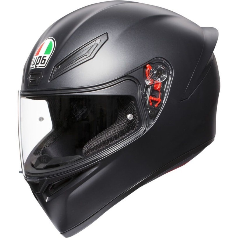 AGV K1S BLACK MATT ORIGINAL
