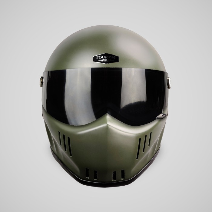 HELM CUSTOM CLASSIC SIMPSON BANDIT RX STIG ARMY DOFF - FOURTIN GARAGE