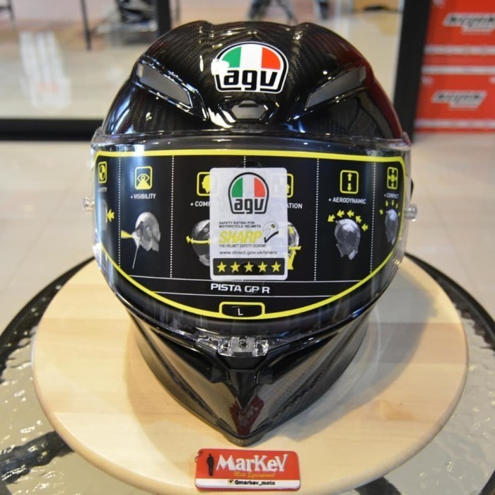 AGV PISTA GPR MONO CARBON EURO