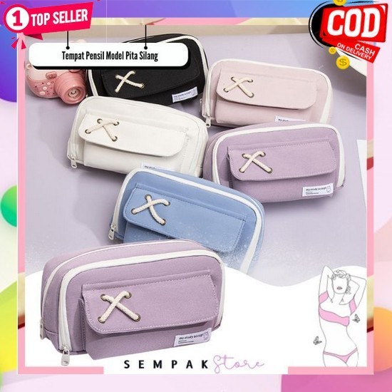 

Kotak Pensil Aesthetic Wadah Pulpen Kode Kekinian Disgrib Bagus Terbaru Tempat Pengsil Anak Laki Perempuan Disgrip Lucu Korea Aestetik Pencil Case Estetik Dosgrip Tk Sd Cowok Cewek Dusgrip Viral Murah Korean Style Kotak Ss Tempat Pensil Model Pita Silan