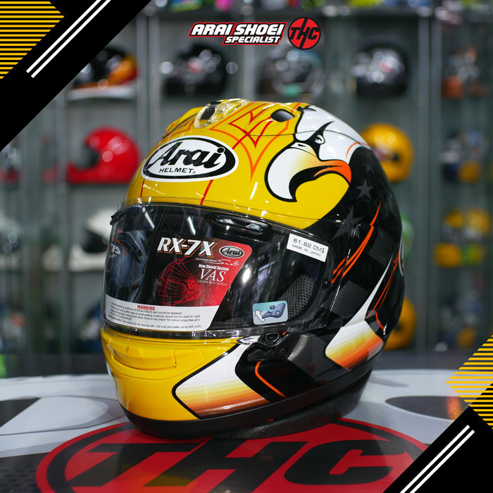 ARAI RX7X KENNY ROBERT AMERICAN EAGLE