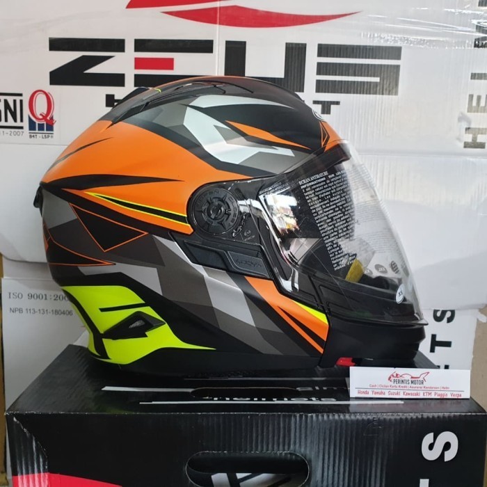 ZEUS ZS 613C MBLK AJ 13 FLOU YEL