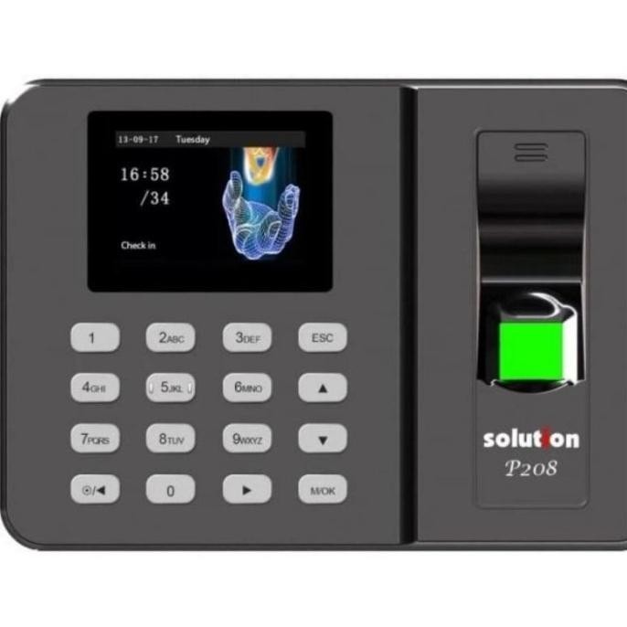 

[(Gosend Bisa) | #Bisa Faktur#-| |#Termasuk Pajak} Peralatan Kantor Mica Cover Fingerprin Solution P207 Terlaris