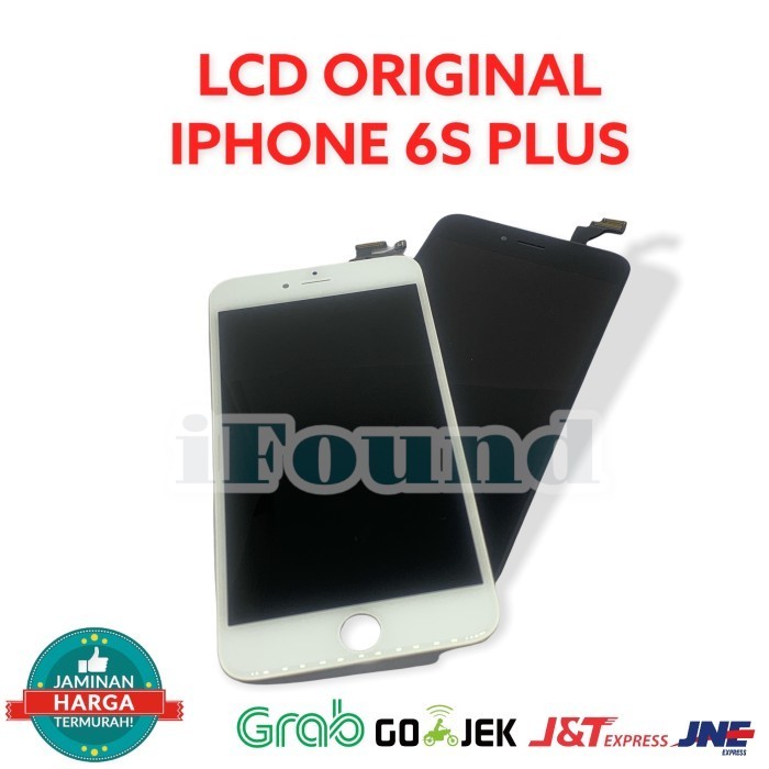 LCD IPHONE 6S 7 8 PLUS ORIGINAL COPOTAN UNIT NORMAL NO MINUS - NAS