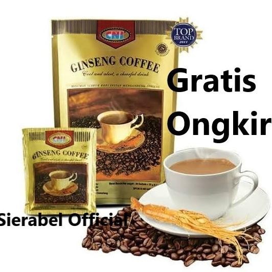 

KOPI GINSENG CNI GINSENG COFFEE CNI ASLI ORIGINAL ISI 20 SACHET