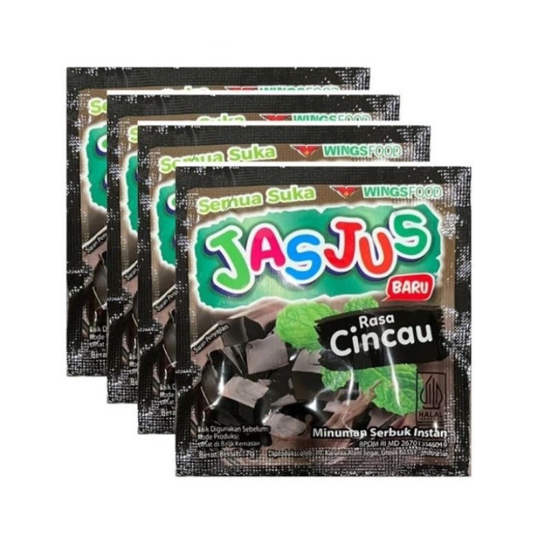 

JASJUS Rasa Cincau Minuman Serbuk Instan 7gr 1PC / / F116