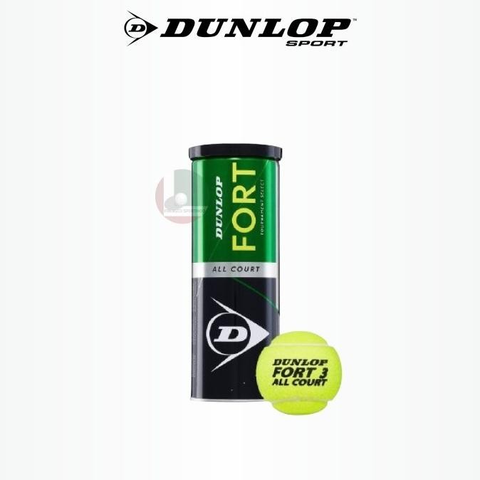 Tennis ball Dunlop Fort 3/Bola Tenis Dunlop Fort 3