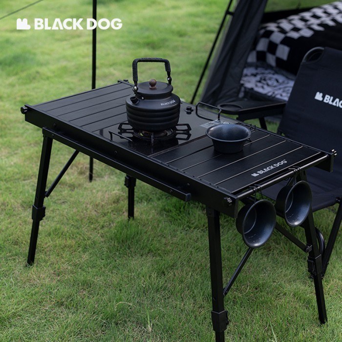 Ready BLACKDOG Table Folding Meja Lipat IGT Camping Outdoor